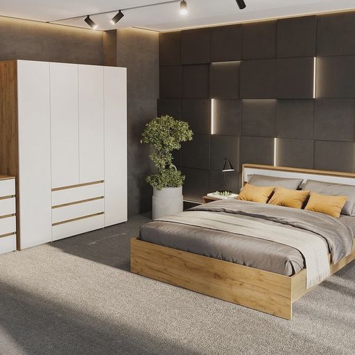 Четырехстворчатый шкаф «Некст 1»